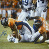 Demarcus Ware Autographed/Signed Denver Broncos 16x20 Photo JSA 15380