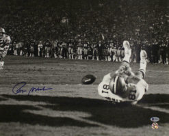 Roger Staubach Autographed/Signed Dallas Cowboys 16x20 Photo BAS 15402