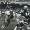 Joe Greene Autographed Pittsburgh Steelers 16x20 Photo HOF 87 JSA 15407