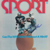 Larry Csonka Autographed/Signed Miami Dolphins 1974 Sport Magazine 15463