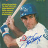 Steve Garvey Signed Los Angeles Dodgers 1982 Sports Illustrated No Label 15484