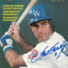 Steve Garvey Signed Los Angeles Dodgers 1982 Sports Illustrated Magazine 15485