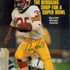 Calvin Hill Autographed/Signed Washington Redskins 1976 Sports Illustrated 15496