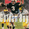 Rick Mirer Signed Notre Dame Fighting Irish Sep 24 1990 Sports Illustrated 15520