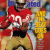 Jerry Rice Autographed San Francisco 49ers 1/15/1990 Sports Illustrated 15532