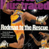 Dennis Rodman Autographed Los Angeles Lakers 3/8/99 Sports Illustrated 15536