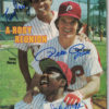 Pete Rose, Perez & Morgan Signed Phillies Sports Illustrated 3/14/83 JSA 15542
