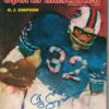 O.J. Simpson Autographed Buffalo Bills Sports Illustrated Sep 16 1974 JSA 15555