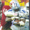 Emmitt Smith Autographed Dallas Cowboys Jan 25 1993 Sports Illustrated JSA 15557