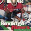 Ricky Watters Signed San Francisco 49ers Nov 21 1994 Sports Illustrated 15575