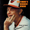 Earl Weaver Autographed Baltimore Orioles 6/18/1979 Sports Illustrated 15576
