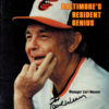 Earl Weaver Autographed Baltimore Orioles 6/18/1979 Sports Illustrated 15576
