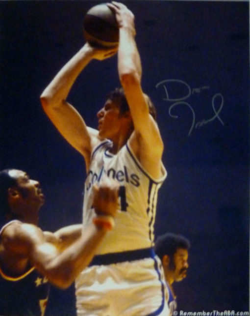 Dan Issel Autographed/Signed Kentucky Colonels 16x20 Photo ABA 15606