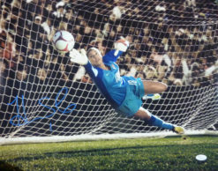 Hope Solo Autographed/Signed USA Soccer 16x20 Photo JSA 15610