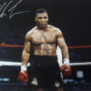 Mike Tyson Autographed/Signed Boxing 16x20 Photo JSA 15636