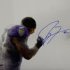 Ray Lewis Autographed/Signed Baltimore Ravens 16x20 Photo JSA 15701