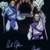 Alan Oppenheimer Autographed Skeletor 8x10 Photo Masters of the Universe 15763