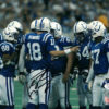 Peyton Manning Autographed Indianpolis Colts 8x10 Photo JSA 15899 PF