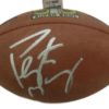 Peyton Manning Autographed/Signed Denver Broncos SB 50 Duke Football JSA 15905