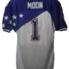 Warren Moon Autographed 1995 Pro Bowl Mitchell & Ness Size 54 Jersey JSA 15911