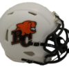 British Columbia Lions Unsigned Riddell CFL Mini Helmet 16282