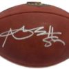 Antonio Brown Autographed Pittsburgh Steelers Official NFL Football JSA 16529