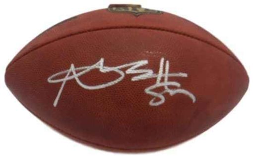 Antonio Brown Autographed Pittsburgh Steelers Official NFL Football JSA 16529