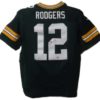 Aaron Rodgers Autographed Green Bay Packers Nike 52 Green Jersey FAN 16729