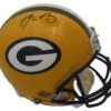 Aaron Rodgers Autographed/Signed Green Bay Packers Authentic Helmet FAN 16731