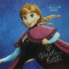 Kristen Bell Autographed/Signed Frozen 16x20 Photo Princess Anna PSA 16827