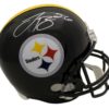 Leveon Bell Autographed/Signed Pittsburgh Steelers Replica Helmet JSA 16848