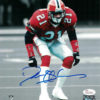 Deion Sanders Autographed/Signed Atlanta Falcons 8x10 Photo JSA 16861 PF