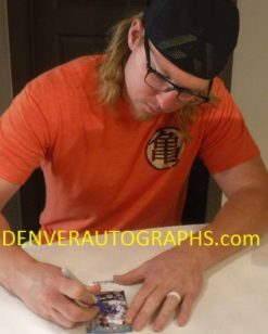 Jon Gray Autographed Colorado Rockies Ticket Stub MLB Debut & 1st Win JSA 16869