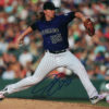 Jon Gray Autographed/Signed Colorado Rockies 8x10 Photo JSA 16874 PF