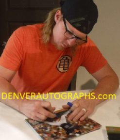 Jon Gray Autographed/Signed Colorado Rockies 8x10 Photo JSA 16874 PF