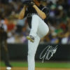 Jon Gray Autographed/Signed Colorado Rockies 16x20 Photo JSA 16875 PF