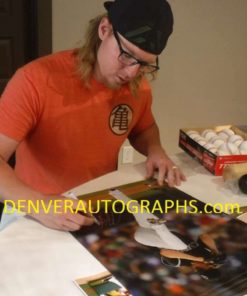 Jon Gray Autographed/Signed Colorado Rockies 16x20 Photo JSA 16875 PF