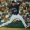 Jon Gray Autographed/Signed Colorado Rockies 16x20 Photo JSA 16876 PF