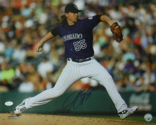 Jon Gray Autographed/Signed Colorado Rockies 16x20 Photo JSA 16876 PF