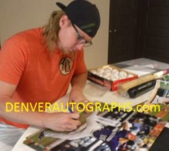 Jon Gray Autographed/Signed Colorado Rockies 16x20 Photo JSA 16876 PF