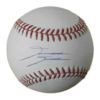 David Dahl Autographed/Signed Colorado Rockies OML Baseball JSA 16879
