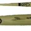 David Dahl Autographed/Signed Colorado Rockies Blonde Baseball Bat JSA 16881