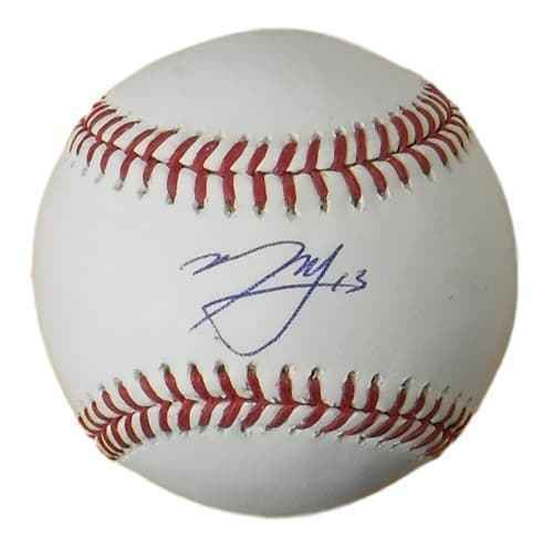 Manny Machado Autographed Baltimore Orioles OML Baseball 16899 JSA