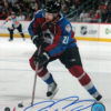 Peter Forsberg Autographed/Signed Colorado Avalanche 8x10 Photo 16909