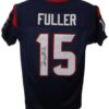 Will Fuller Autographed/Signed Houston Texans Blue XL Jersey JSA 16930