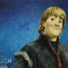 Jonathan Groff Autographed Frozen Kristoff Bjorgman 16x20 Photo JSA 16940