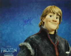 Jonathan Groff Autographed Frozen Kristoff Bjorgman 16x20 Photo JSA 16940