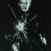 Roger Moore Autographed/Signed James Bond 16x20 Photo JSA 16946