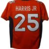 Chris Harris Autographed/Signed Denver Broncos Orange XL Jersey 16960
