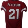 Patrick Peterson Autographed/Signed Arizona Cardinals Red XL Jersey JSA 16963